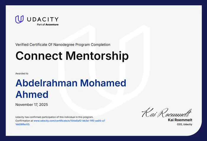 Connect Mentorship