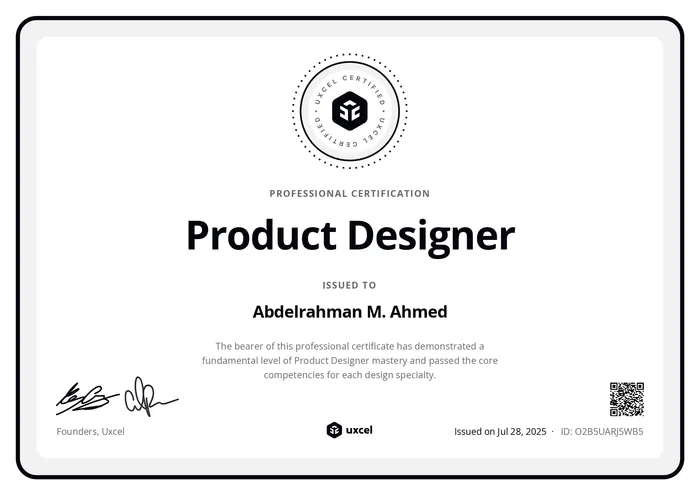 Product Designer